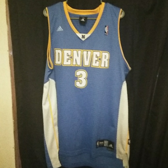 adidas Other - Iverson basketball jersey for Denver nuggets away